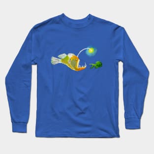 Anglin' for a good time Long Sleeve T-Shirt